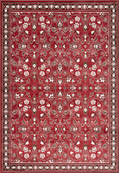 Dywan do salonu Agnella DWINA Czerwony LIDA