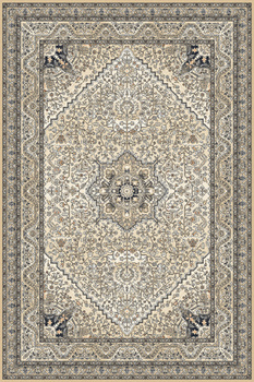 Dywan wełniany do salonu AREUZA Jasno Beżowy ISFAHAN