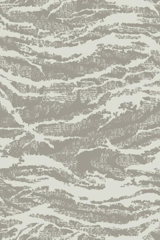 Dywan wełniany do salonu Agnella WADI Grey Szary NOBLE