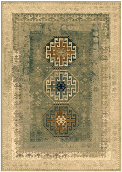 Dywan wełniany do salonu Dywilan ASHAN Jadeit 2 POLONIA