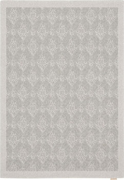 Dywan wełniany do salonu Agnella IRGIS Szary NOBLE