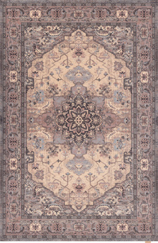 Dywan wełniany do salonu Agnella SANGO Piaskowy CALISIA