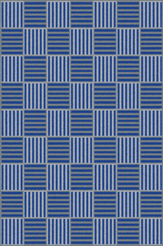 Dywan nowoczesny do salonu ANKLE  Niebieski METEO