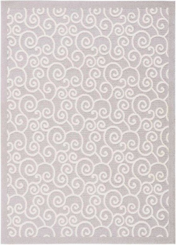 Dywan wełniany do salonu Agnella SABIKRA Szary GALAXY