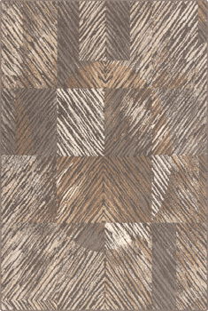 Dywan wełniany do salonu Agnella VIXI Brązowy BALLATA NATURAL