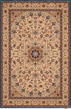 Dywan wełniany do salonu Agnella DAMORE Jasny Beż CALISIA