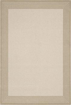 Dywan wełniany do salonu DAREI Ciemny Beż NOBLE