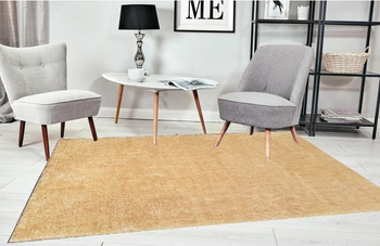 Dywan nowoczesny do salonu i sypialni DOLL Beżowy NEVADAS