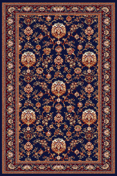 Dywan do salonu Agnella CRAVE Granat ADEL