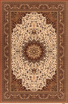 Dywan wełniany do salonu Agnella SENATOR 1.2/10 Rubinowy REGIUS