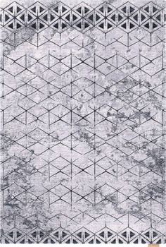 Dywan wełniany do salonu Agnella BATEJA Jasny Szary  OPAL