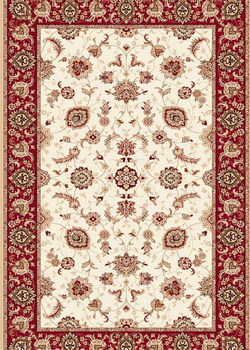 Dywan klasyczny do salonu NAZAR Krem STANDARD