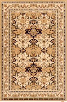 Dywan wełniany do salonu Agnella MASTER 1.2/10 Kremowy REGIUS