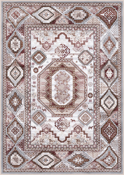 Dywan do salonu Agnella TRATO Brązowy LIDA