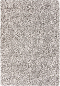 Dywan nowoczesny do salonu, sypialni Shaggy Jasno Beżowy BEST