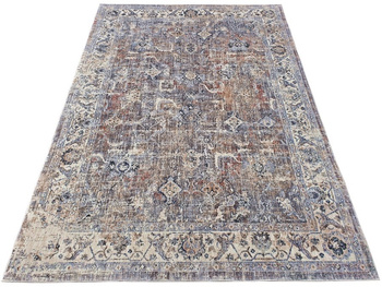 Dywan klasyczny do salonu MONTRE Niebieski 546 KENTAKI