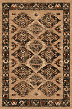 Dywan nowoczesny do salonu SOTRE Brązowy OPTIMAL