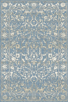 Dywan wełniany do salonu Agnella ANATO Jasny Niebieski CALISIA