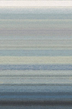 Dywan wełniany do salonu MITCH Jasny Niebieski HORIZON