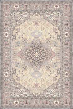 Dywan wełniany do salonu SANGO Piaskowy DIAMOND