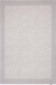 Dywan wełniany do salonu Agnella ALCOR Szary GALAXY