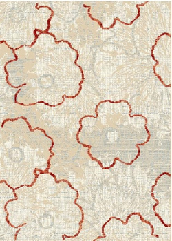 Dywan nowoczesny do salonu Agnella CZOL Beż GIZEL