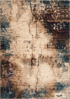 Dywan wełniany do salonu Agnella GRADO Jasny Beż ISFAHAN