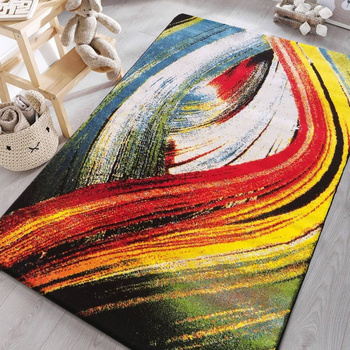 Dywan dla dzieci WSTĘGI Wielokolorowy 21 MONDO Kids