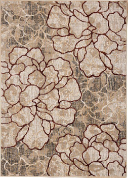 Dywan nowoczesny do salonu Agnella GUCZ Beżowy GIZEL