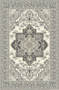 Dywan wełniany do salonu Agnella OSTIS Alabastrowy CALISIA M