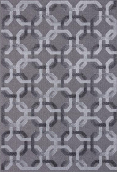 Dywan nowoczesny do salonu TERO Platyna METEO