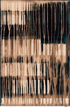 Dywan wełniany do salonu Agnella MARKED Granat CALISIA