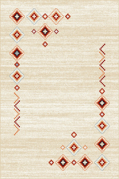 Dywan nowoczesny do salonu AGACZI Beż GIZEL