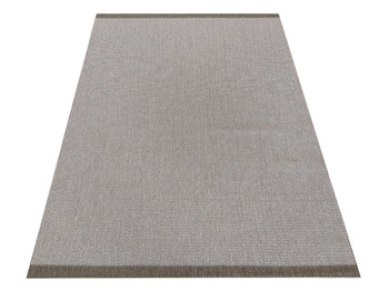 Dywan sznurkowy dwustronny DROPSY Coffee 04 ZARA