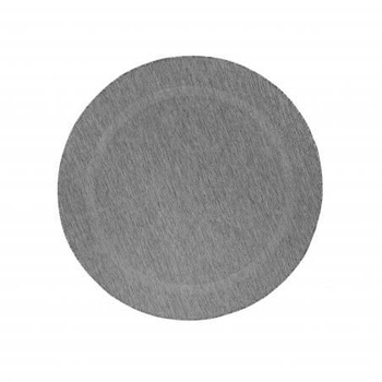 Dywan nowoczesny in-outdoor DEOS Szary Koło RELAXO