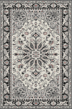 Dywan klasyczny do salonu ALDA Jasny Szary EDEN