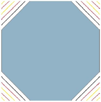 Dywan dziecięcy LINK Jeans MURAL