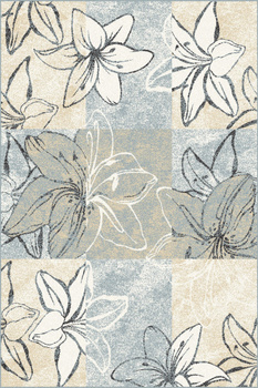 Dywan nowoczesny do salonu ASK Szary GIZEL