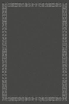 Dywan wełniany do salonu Agnella MARRO Antracytowy BALLATA