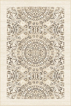 Dywan wełniany do salonu TULA Krem NATURAL