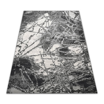 Dywan nowoczesny do salonu NESTO Szary ALFA NEW IDEA