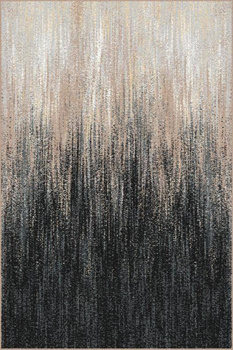 Dywan nowoczesny do salonu Agnella HUA Beżowy AVANTI