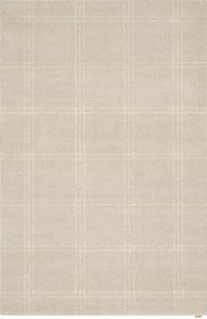 Dywan wełniany do salonu Agnella GRID PRIME Beżowy PLATINIUM