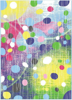 Dywan dziecięcy Agnella SEM Granat CANDY