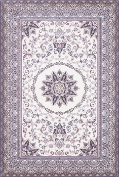 Dywan wełniany do salonu ODAF Alabastrowy DIAMOND