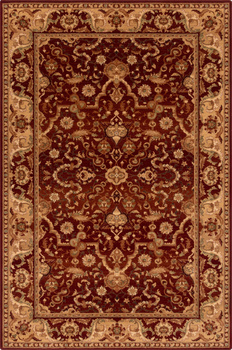 Dywan wełniany do salonu REJENT Rubin AGNUS