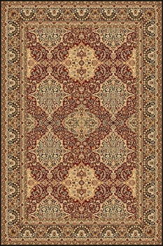 Dywan wełniany do salonu Agnella NESSA Rubin AGNUS