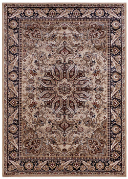 Dywan klasyczny do salonu TOPAZ Beż STANDARD