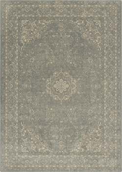 Dywan wełniany do salonu Agnella TOMASO Popiel ISFAHAN