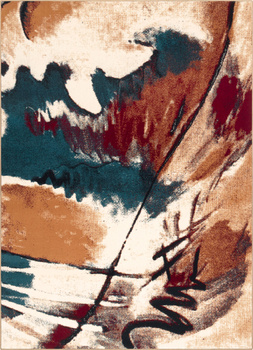 Dywan wełniany do salonu Agnella ESPERO Miedziany ISFAHAN